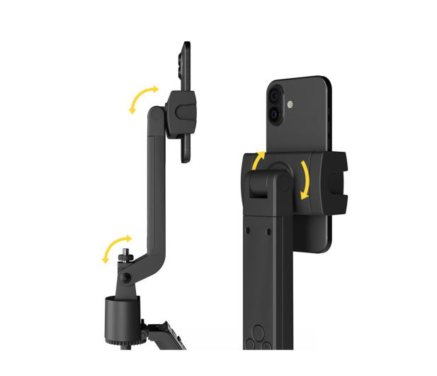 Wozinsky Premium selfie stick ze śledzeniem twarzy 360° AI  WST-360YS - 1487875 - zdjęcie 5